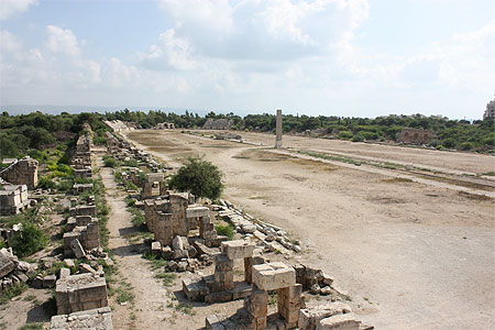 Hippodrome antique de Tyr Hippodrome antique de Tyr