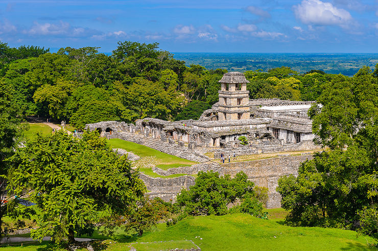 Palenque et Tonina : les rivales du Chiapas