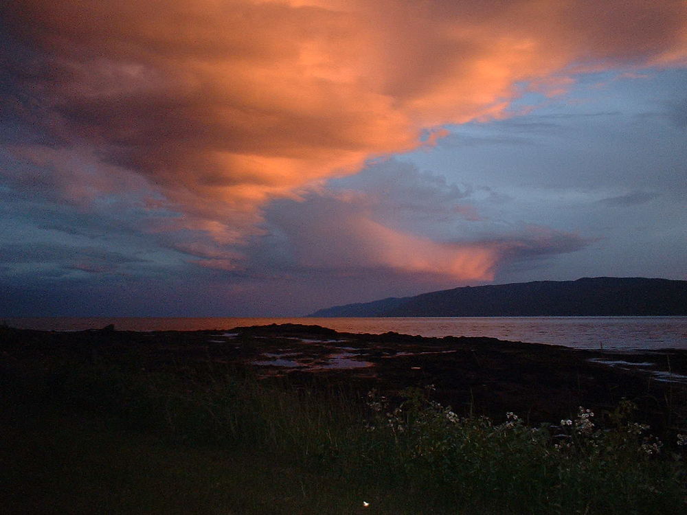 Coucher de Soleil à L'Île aux Coudres