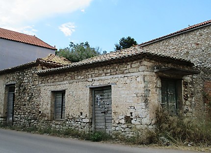 Vieille maison à Pétalidi
