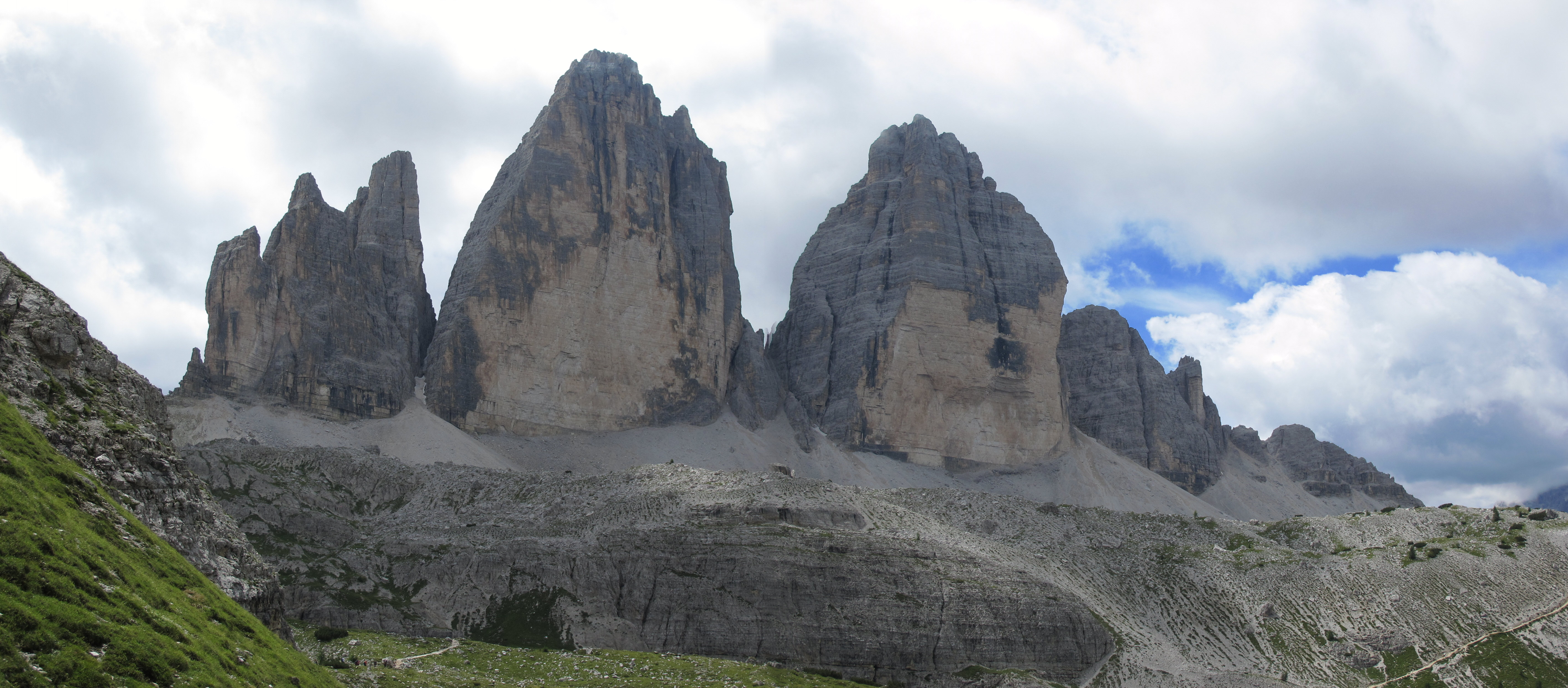 Tre Cime di Lavaredo (Drei Zinnen) Tre Cime di Lavaredo (Drei Zinnen)