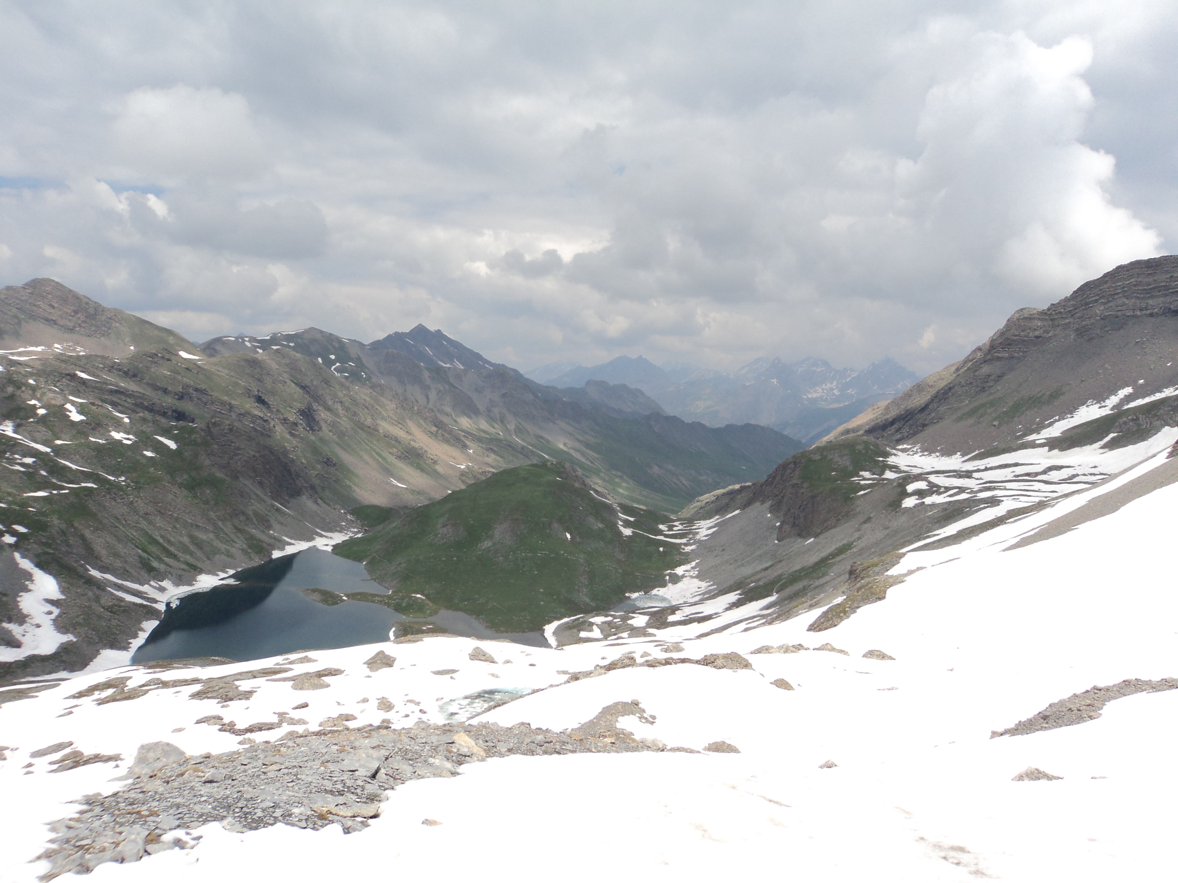 Sur le GR 5, à 1h30 de Larche Sur le GR 5, à 1h30 de Larche