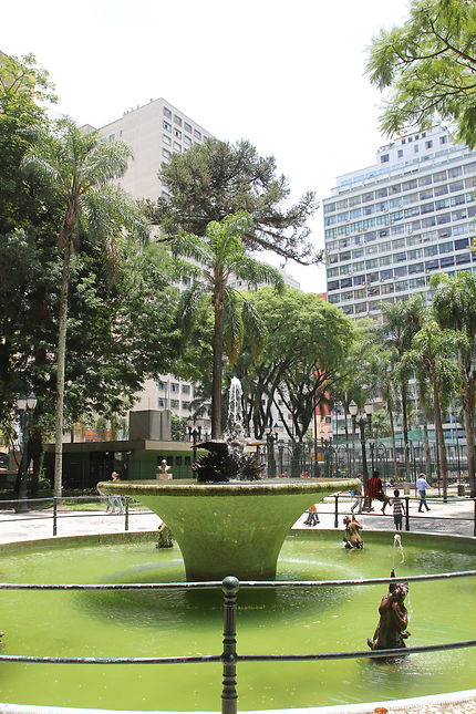 Curitiba - Praça Osario