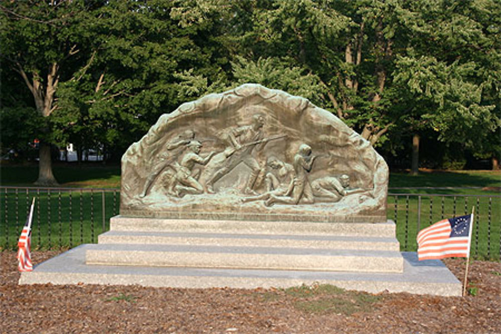 Monument à la gloire des patriotes