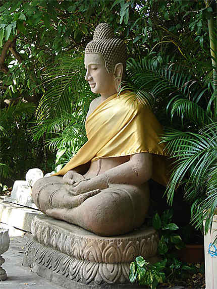 Bouddha, pagode du palais royal