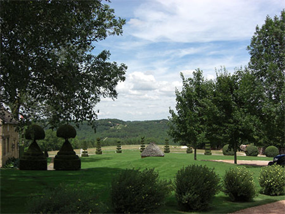 Jardins du Manoir d'Eyrignac