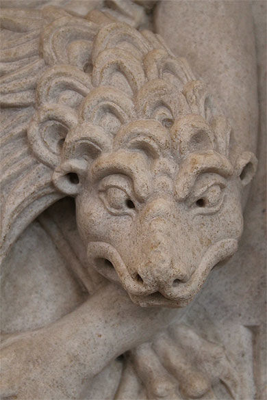 Toulouse - Musée Augustins - Le lion
