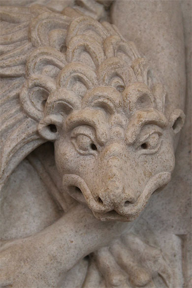 Toulouse - Musée Augustins - Le lion Toulouse - Musée Augustins - Le lion