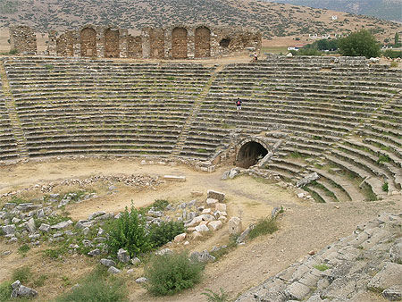 Aphrodisias (le stade)