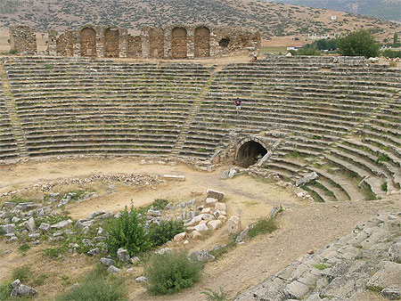 Aphrodisias (le stade) Aphrodisias (le stade)