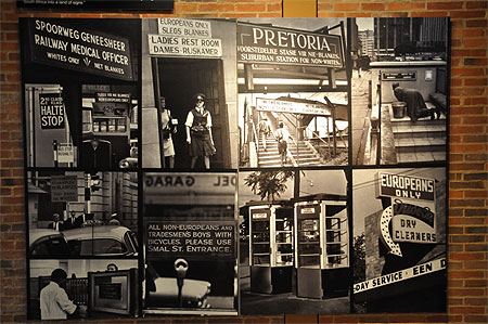 Musée de l'apartheid Musée de l'apartheid