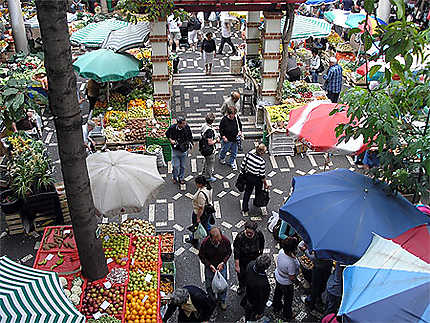 Mercado dos Lavradores à Funchal
