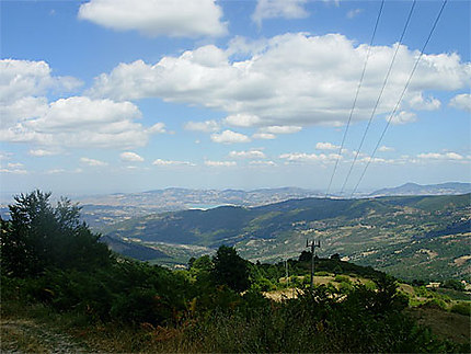 Parc National du Pollino, panorama