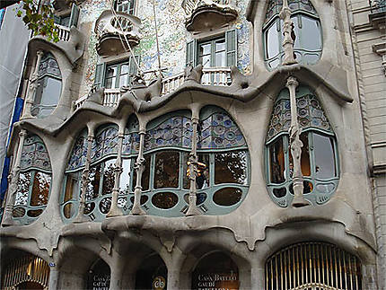 Casa Battlò de Gaudi