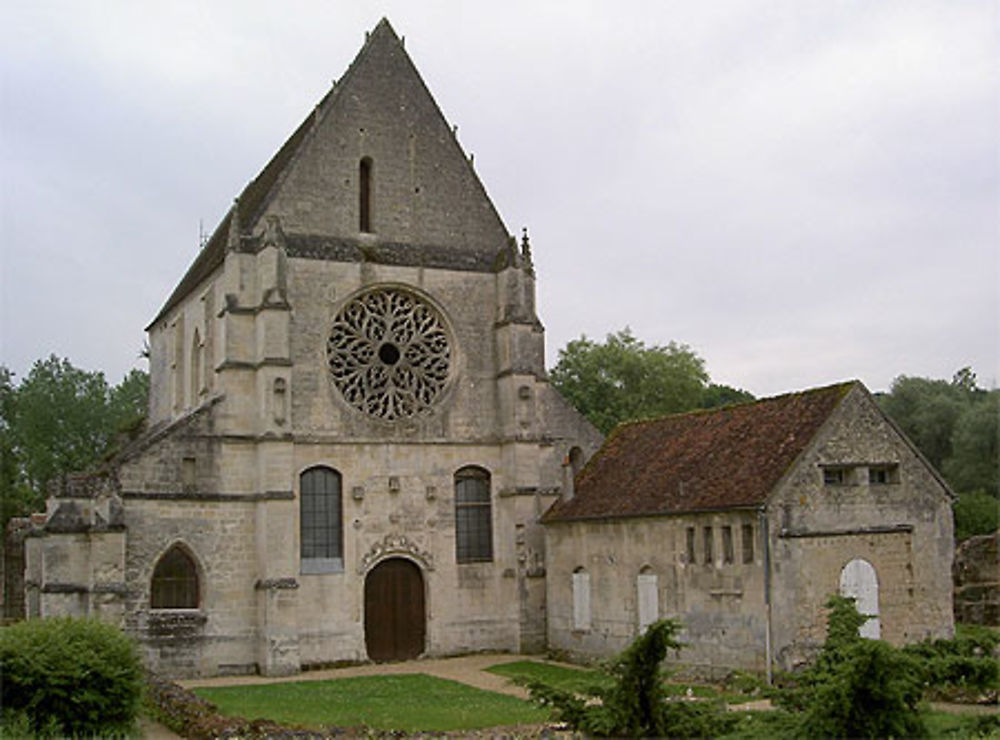 Abbaye de Lieu-Restauré