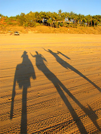 L'immensité de la célèbre plage "Cabble Beach" L'immensité de la célèbre plage "Cabble Beach"