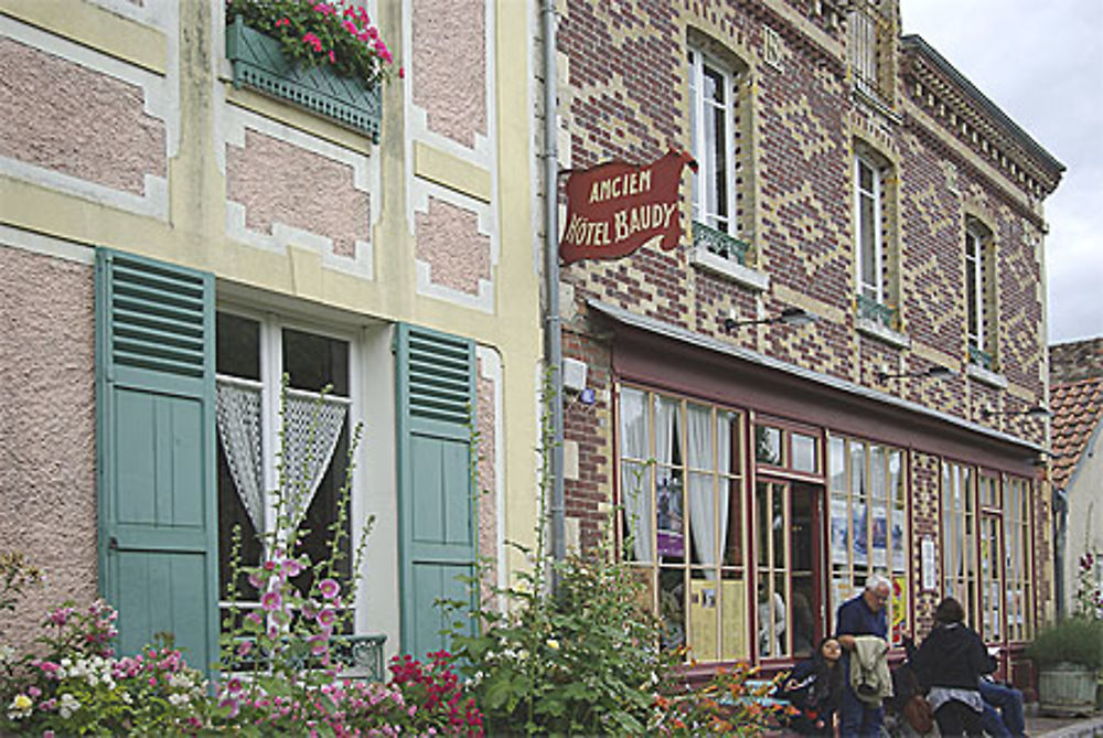 L'ancien hôtel Baudy