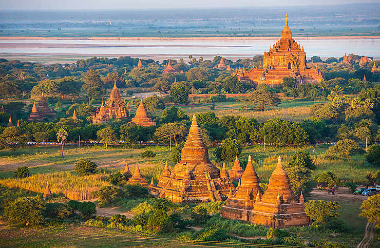 Les 2 000 temples de Bagan - Birmanie