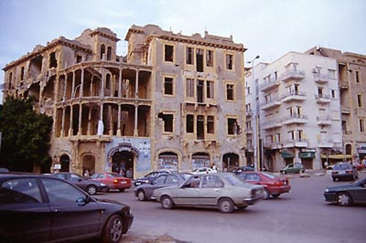 Beyrouth entre fantasme et réalité