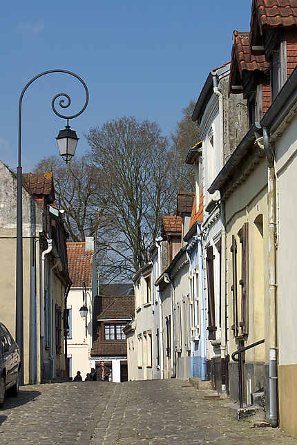 Rue du Clape-en-Haut, Montreuil-sur-Mer