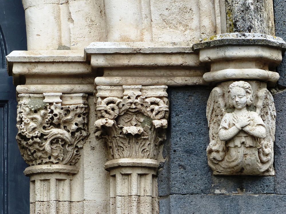 Randazzo, détail de la basilique