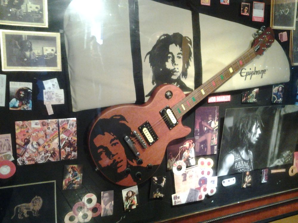 Maison de bob marley