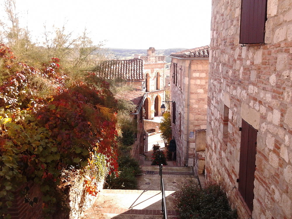 Rue Bombecul Penne d'Agenais