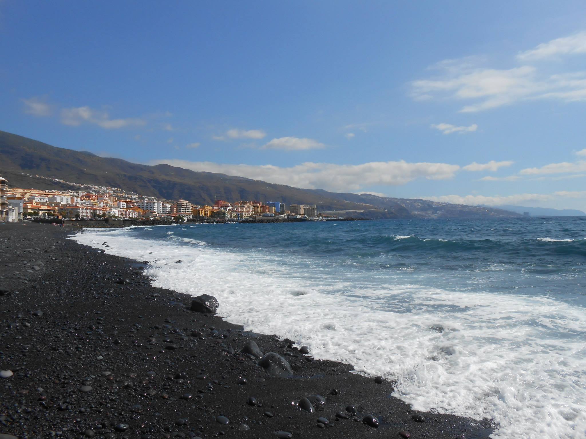 Plage de Candelaria, Tenerife Plage de Candelaria, Tenerife