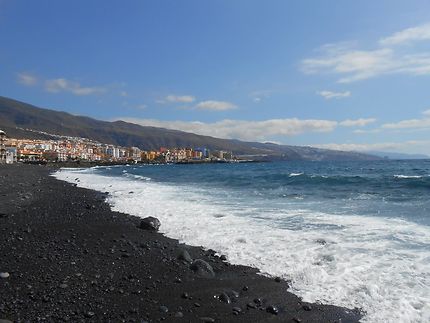 Plage de Candelaria, Tenerife
