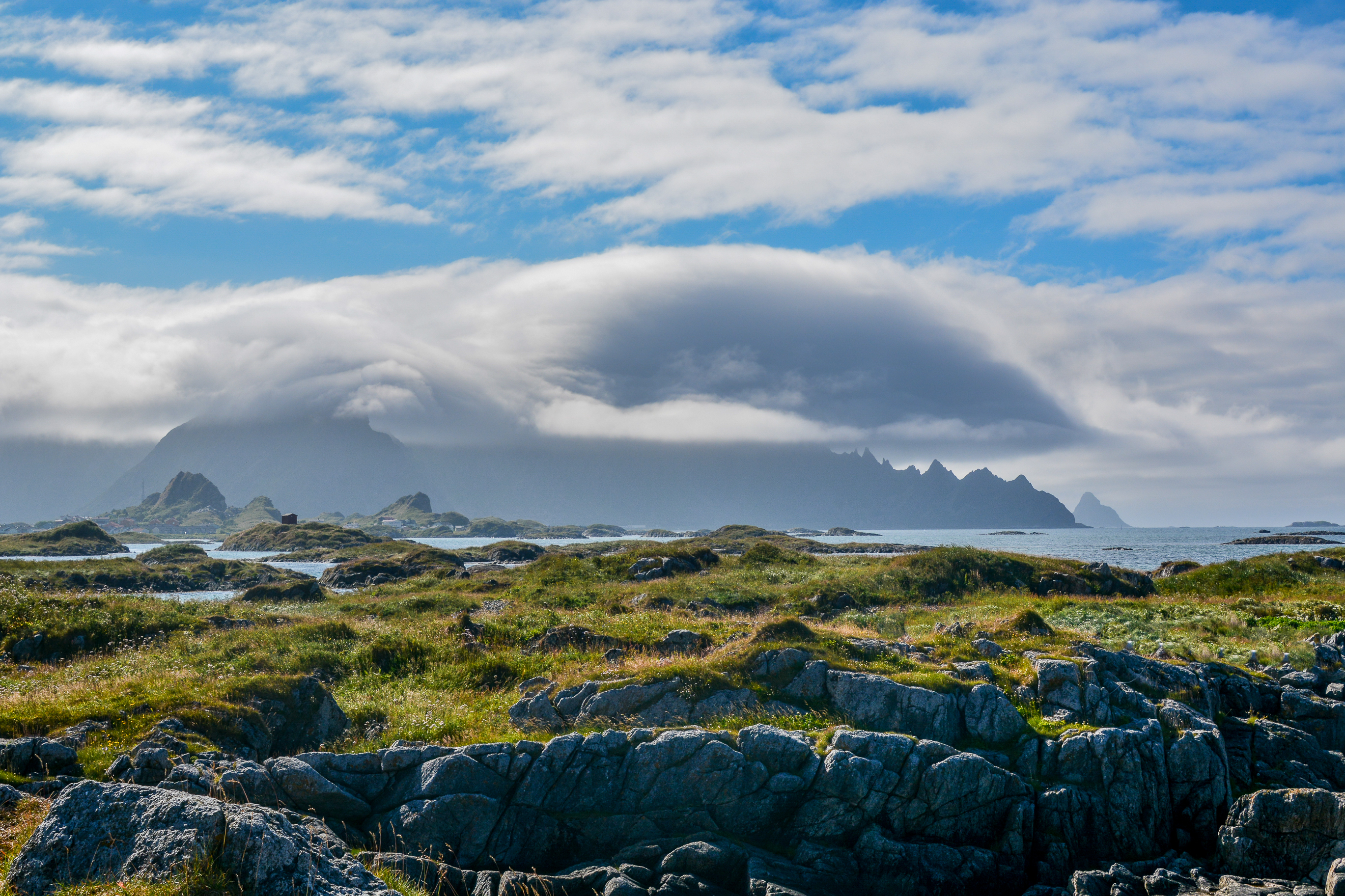 Dramatic montagnes Dramatic montagnes