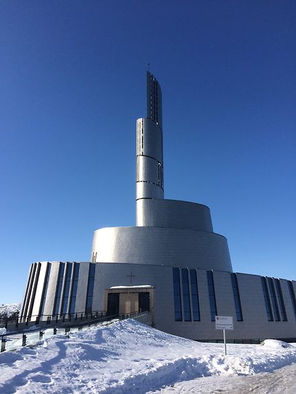 Cathédrale en Laponie