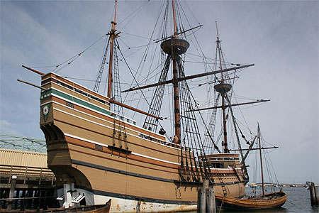 Le Mayflower II Le Mayflower II