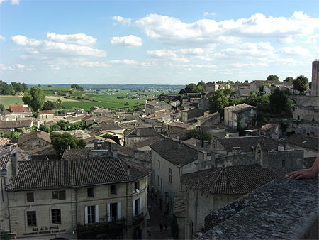 Village de Saint-Emilion Village de Saint-Emilion