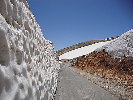 Mur de neige