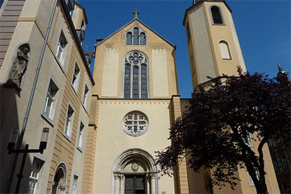 L'église Saint Alphonse