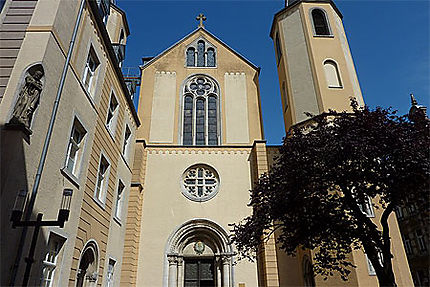 L'église Saint Alphonse