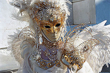 un ange au carnaval 2007