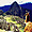Machu Picchu et le lama