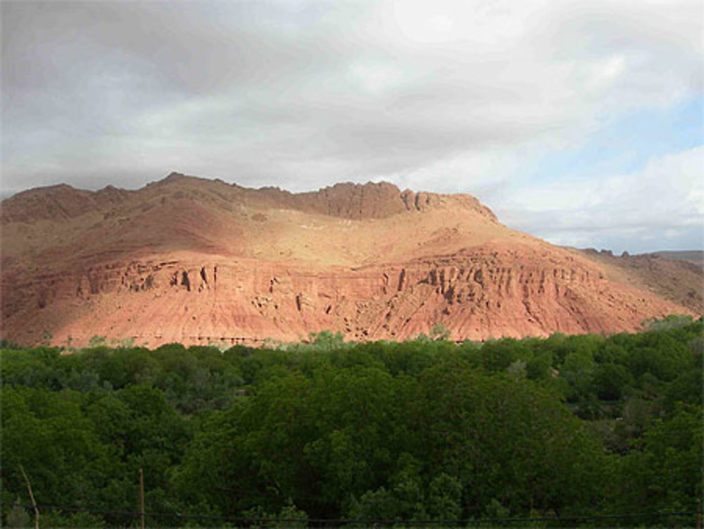 Bou-Tharar/Tamalout dans le haut Atlas