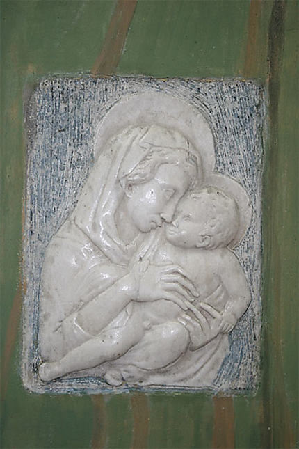 Vierge Marie et l' Enfant Jésus