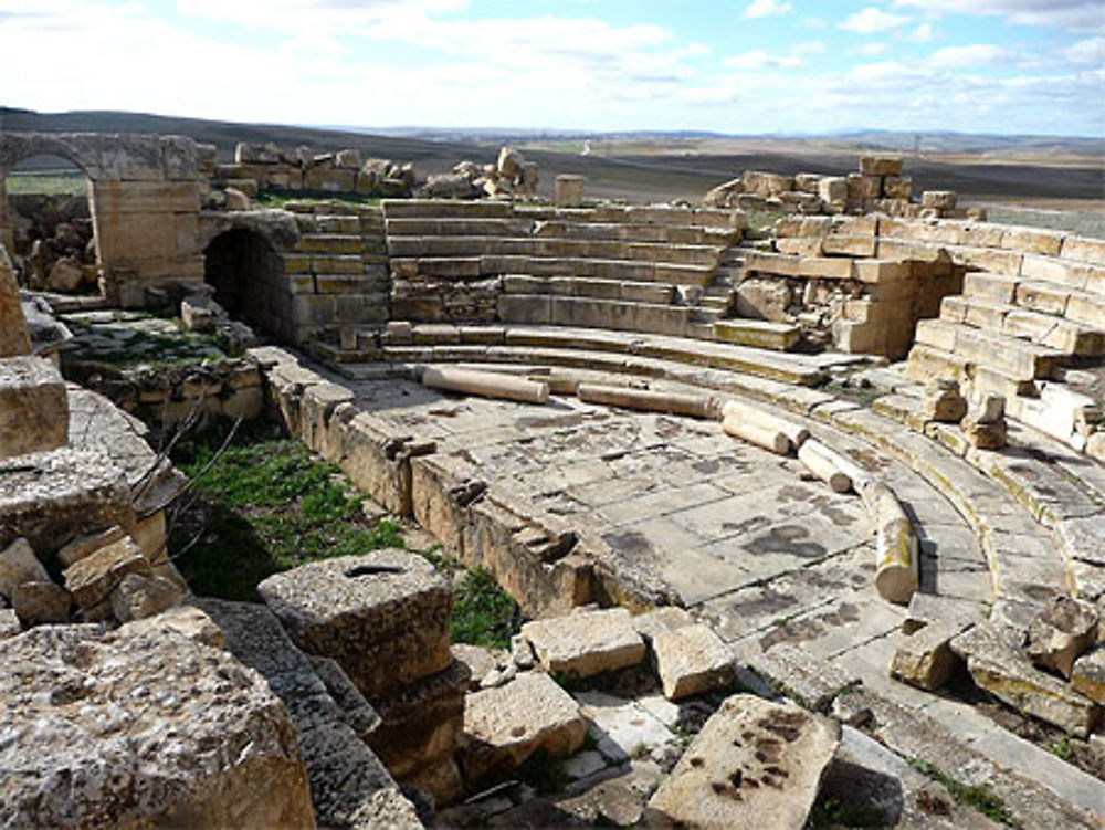 Ruines romaines de madaurus