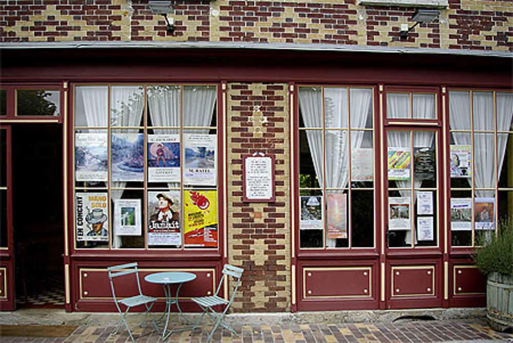 L'ancien hôtel Baudy