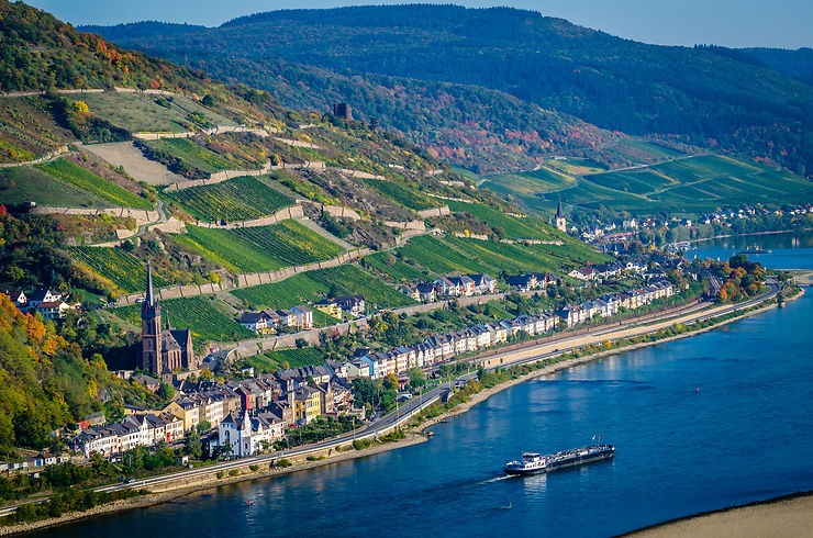 Tourisme fluvial : Allemagne
