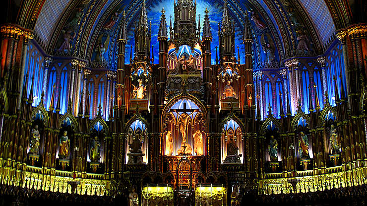 Basilique Saint-Patrick de Montréal - Julien Arnal