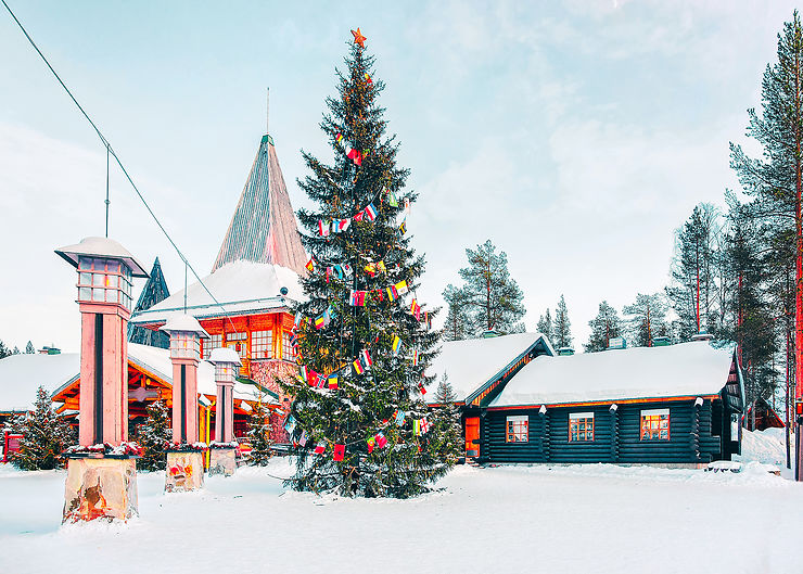 Rovaniemi : si vous croyez au Père Noël...