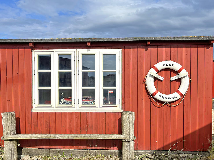 Skagen, un village de pêcheurs nordique