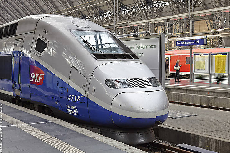 SNCF - Juillet 2017 : la Bretagne et les Pays de la Loire se rapprochent de Paris 