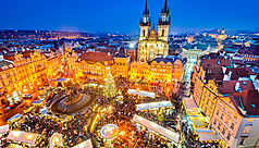Les plus beaux march&eacute;s de No&euml;l d'Europe