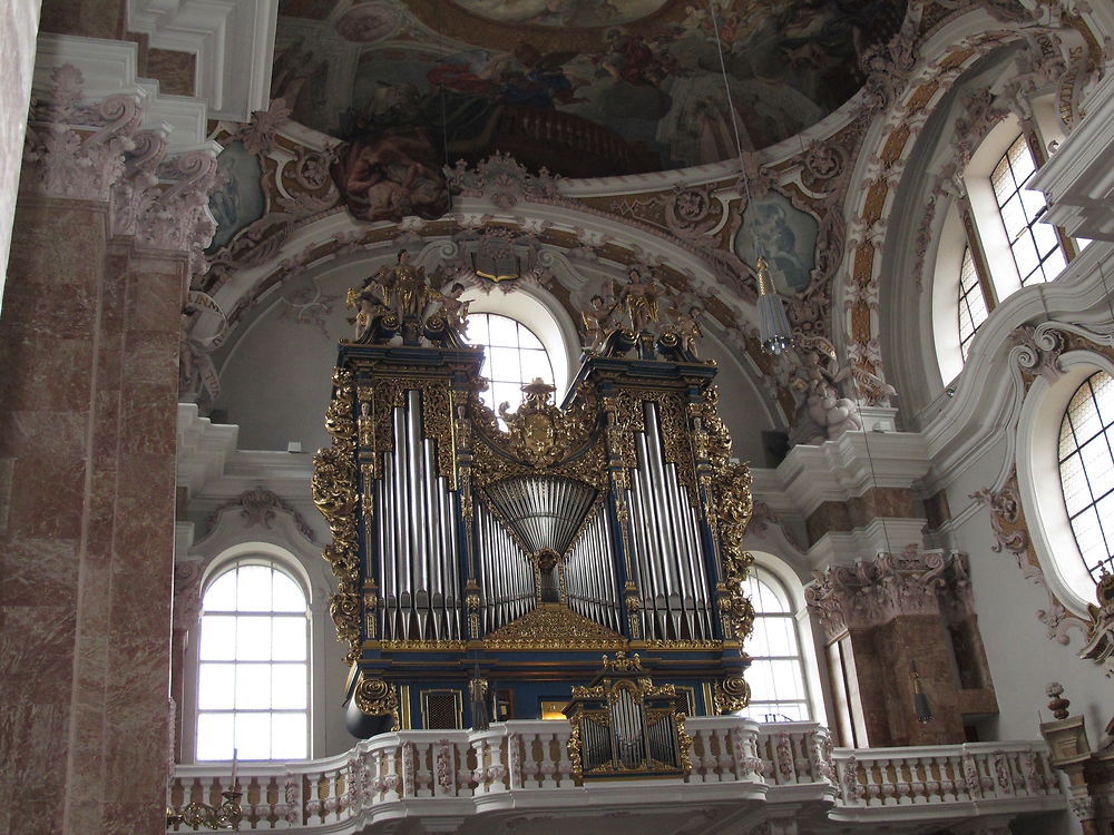 Orgue, Cathédrale Saint Jacques