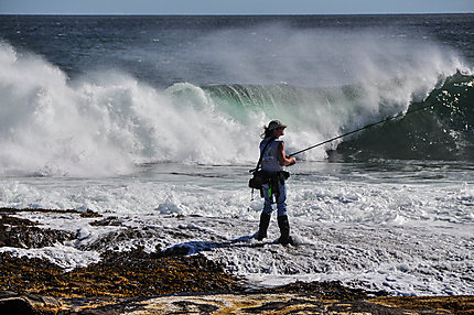 "Le vrai pêcheur"